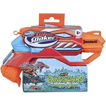Nerf Super Soaker DinoSquad Raptor-Surge Su Oyunca