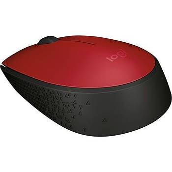 Logitech M171 Kablosuz Mouse-Krmz 910-004641