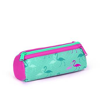 Coral High Kids Su Yeili Neon Pembe Flamingo Desenli  Blmeli Kalem antas 22315