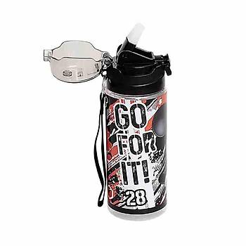 Mcky Plastik Matara 500Ml Due Go For It 41460 MOTTO-41460