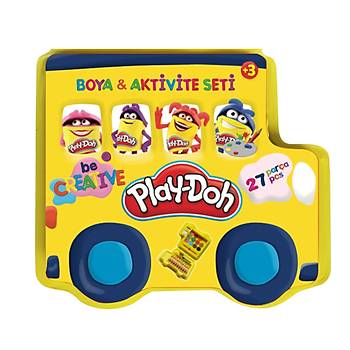 Play-Doh Kırtasiye Seti (27 Parça)