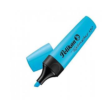 Pelikan 490 Fosforlu Mavi İşaretleme Kalemi