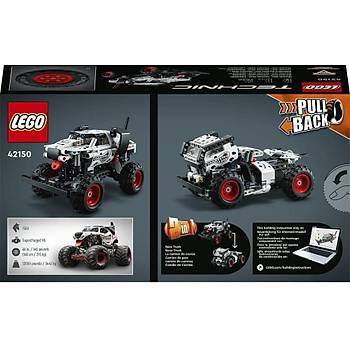 LEGO ® Technic Monster Jam? Monster Mutt? Dalmaçyalı 42150 - 244 Parça