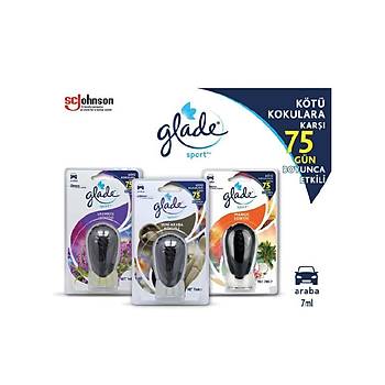 Glade Sport Oto Kokusu 7 ml Yeni Araba Kokusu