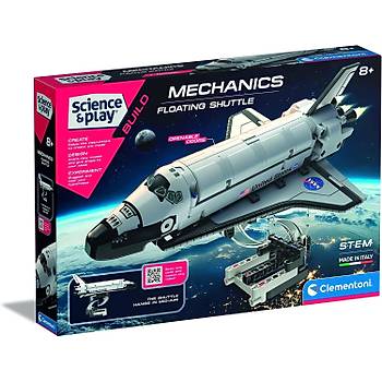 Clementoni Mekanik Laboratuvar Nasa Uzay Mekii 75069