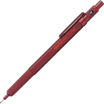Rotring 600 Mekanik Kurun Kalem, Krmz 0.7 Mm