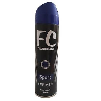 Fc Sport Body Sprey Parfümlü Deodorant 150 ml