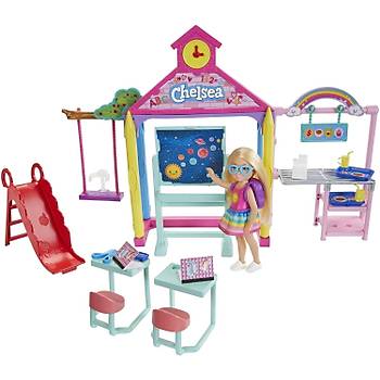 Barbie Chelsea Okulda Oyun Set  Ghv80
