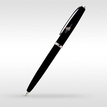 Steelpen Siyah Renk Osmanl Tural Mavi Tkenmez Kalem