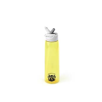 Bear&Deer Tritan Oynar Tutacakl Pastel Sar effaf Plastik Matara 750 ML - MT0005