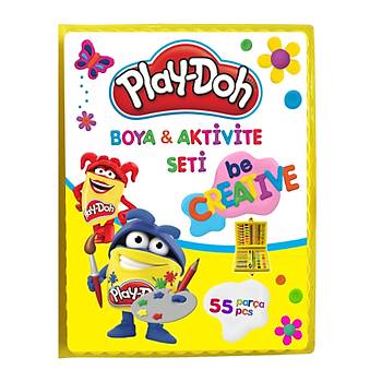 Play-Doh Kırtasiye Seti (55 Parça)