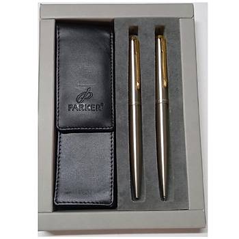 Parker 45 SS GT Crom Tkenmez ve Versatil 0.5 mm Kalem Seti
