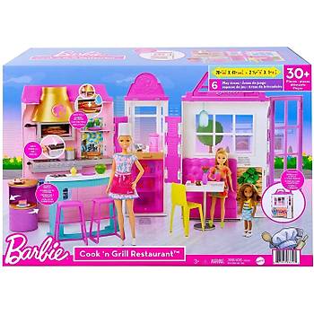 Barbie'nin Muhteem Restoran Oyun Seti GXY72
