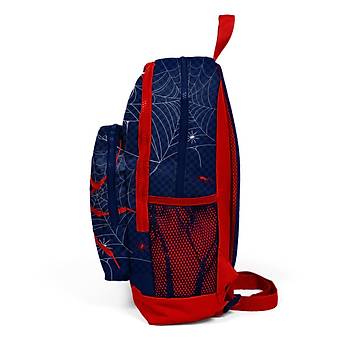 Coral High Kids Lacivert Krmz rmcek Desenli Drt Blmeli Okul Srt antas 23720