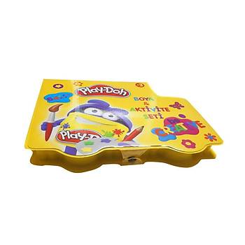 Play-Doh Kırtasiye Boyama Seti 64 Parça ST002