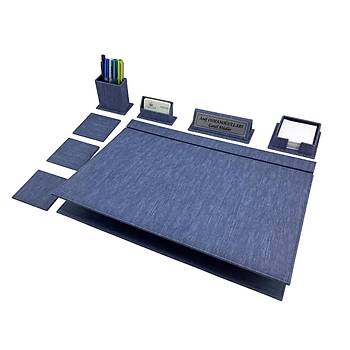 Inn Design Ab-I Hayat 5 Para Smen Takm Kot Mavi ST-1530