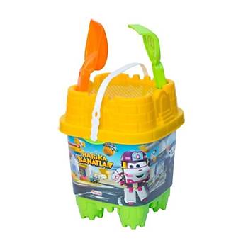 DEDE Harika Kanatlar Byk Kale Kova Set 03521