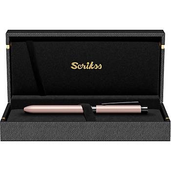 Scrikss Multifonksiyon Kalem 0.7 mm Trio Sport 83 Rose