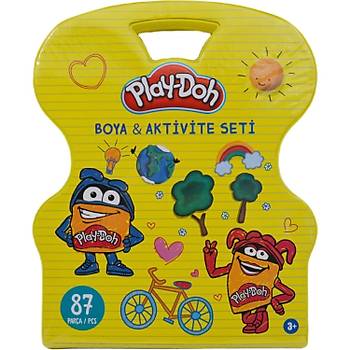 Play-Doh Boya Aktivite Jumbo Seti 87 Para(Playst008)