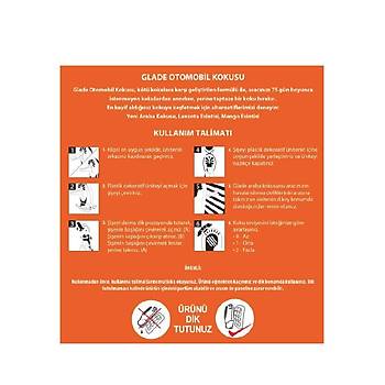 Glade Sport Oto Kokusu 7 ml Yeni Araba Kokusu