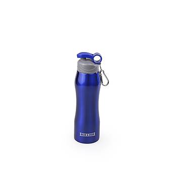 Bear & Dear nce Pipetli Mavi elik Matara 750 Ml - MT0002 