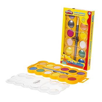 Play-Doh Suluboya Jumbo 12 Renk 40 Mm,