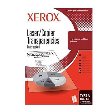 Xerox mono fotokopi makineleri ve lazer yazıcılar için A4 şeffaf film premium Transparencies