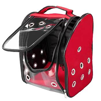 Addison Hc-01 Krmz 40x24x33cm Kedi Kpek Tama antas ( Evcil Hayvan Tama antas ) HC-01S