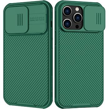 Nillkin CamShield Pro Lens Protector Case for Apple iPhone 14 Pro Max - Deep Green