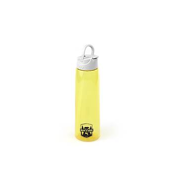 Bear&Deer Tritan Oynar Tutacakl Pastel Sar effaf Plastik Matara 750 ML - MT0005