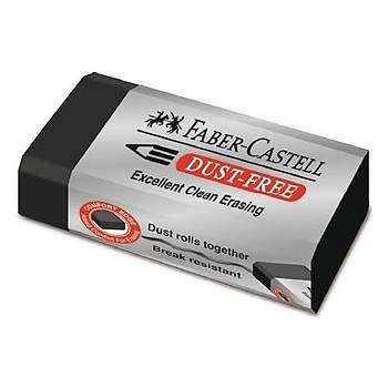 Faber-Castell Dust-Free Siyah Silgi 24Lü