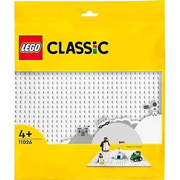 LEGO Classic Beyaz Plaka Zemin - 11026
