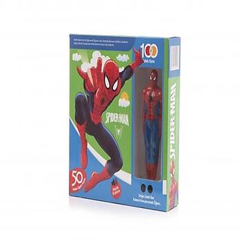 Spiderman Konuan Akll Kalem Seti