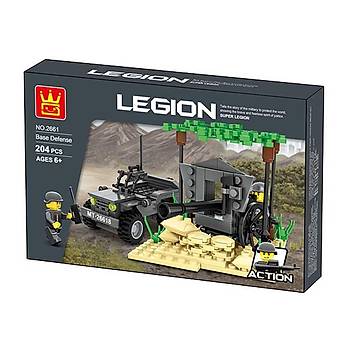 Wange Lego 204 Para Temel Savunma ss 2661