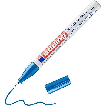 Edding Hobi ve Sanat Kalemi 0.8mm Mavi