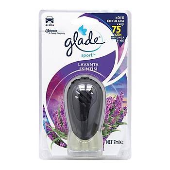 Glade Sport Oto Kokusu 7 ml Lavanta Esintisi