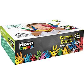 Nova Color Parmak Boya 12'Li Tk Nc-460