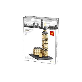Wange Lego 891 Parça Elizabeth Tower-England - Saat Kulesi 4211