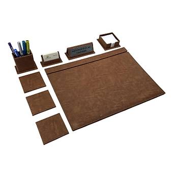 Inn Design Ab-I Hayat 5 Para Smen Takm Set Kahve ST-1521