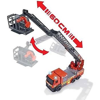 Dickie Toys Sesli Ve Ikl Krmz ehir Itfaiye Arac