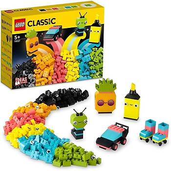 Lego Classic Yaratıcı Neon Eğlence 11027 - 33 Parça
