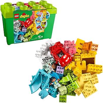 LEGO DUPLO Classic Lüks Yapým Parçasý Kutusu 10914