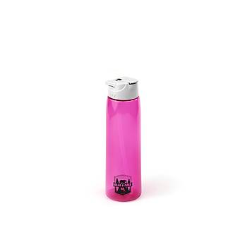 Bear&Deer Tritan Oynar Tutacakl Pembe effaf Plastik Matara 750 ML - MT0005