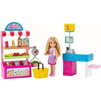 Barbie Chelsea Meslekleri reniyor Market alan GTN67