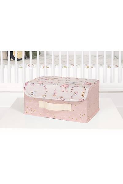 Bebek ve ocuk Odas Kapakl Organizer Kutu Seti