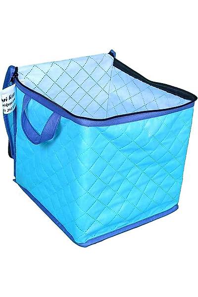 Hur Baklava Desenli Organizer Baza Alt Dolap i Saklama Dzenleme Kk 25X25X25cm