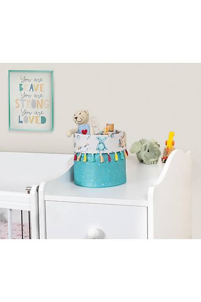 Bebek Odas Yuvarlak Sepet Organizer