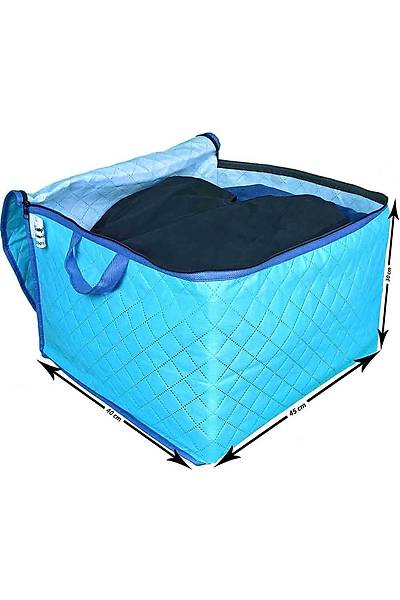 Hur Baklava Desenli Organizer Baza Alt Dolap i Saklama Dzenleme Orta 45X40X30cm