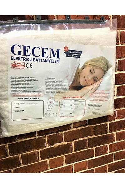 ift Kiilik Elektrikli Battaniye