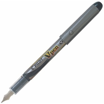 PILOT DOLMAKALEM V PEN SILVER SYAH SVP-4M-B